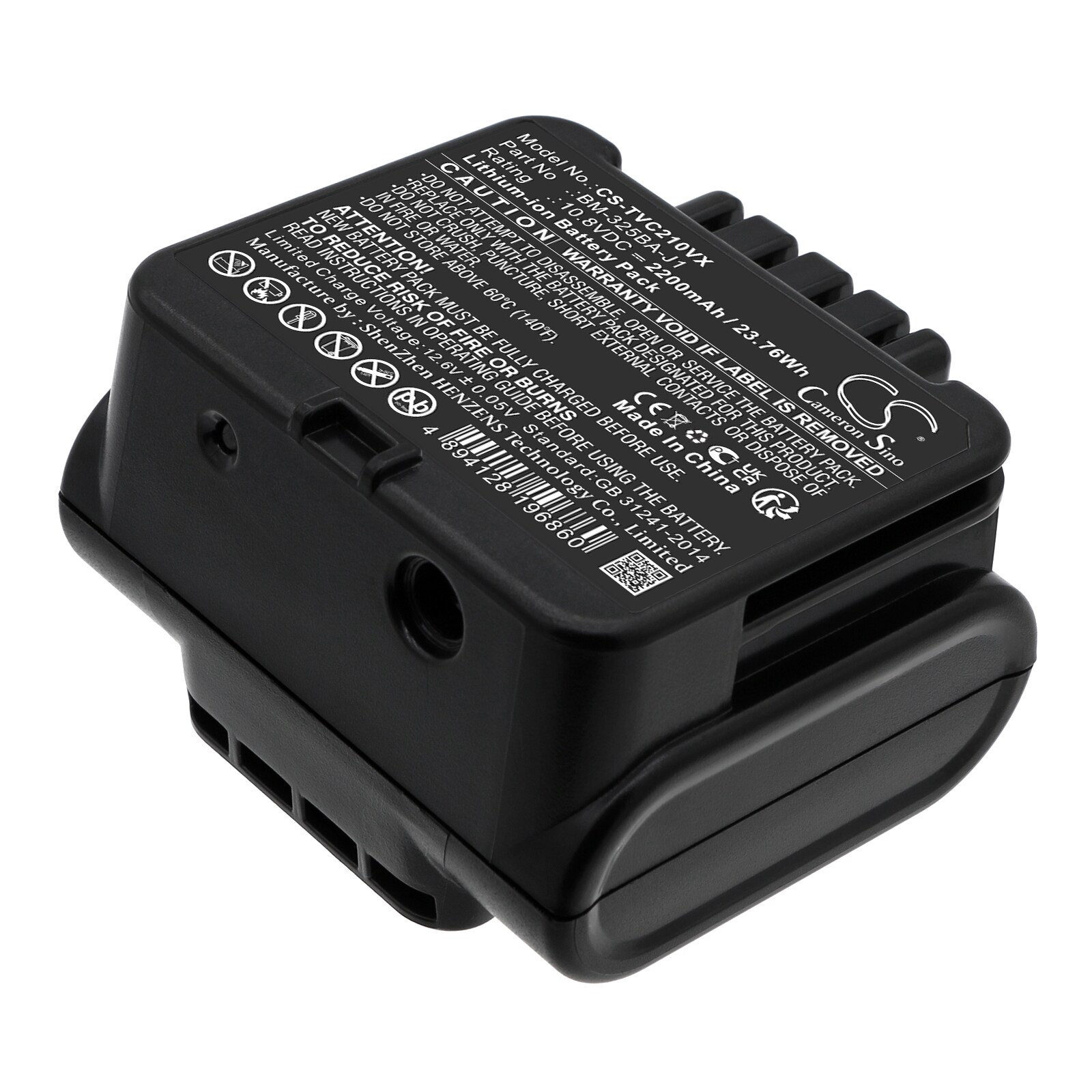 Akku Tyhjiö varten Toshiba VC-CLW21, VC-CLW21-N, VC-CLW31 ja muut.