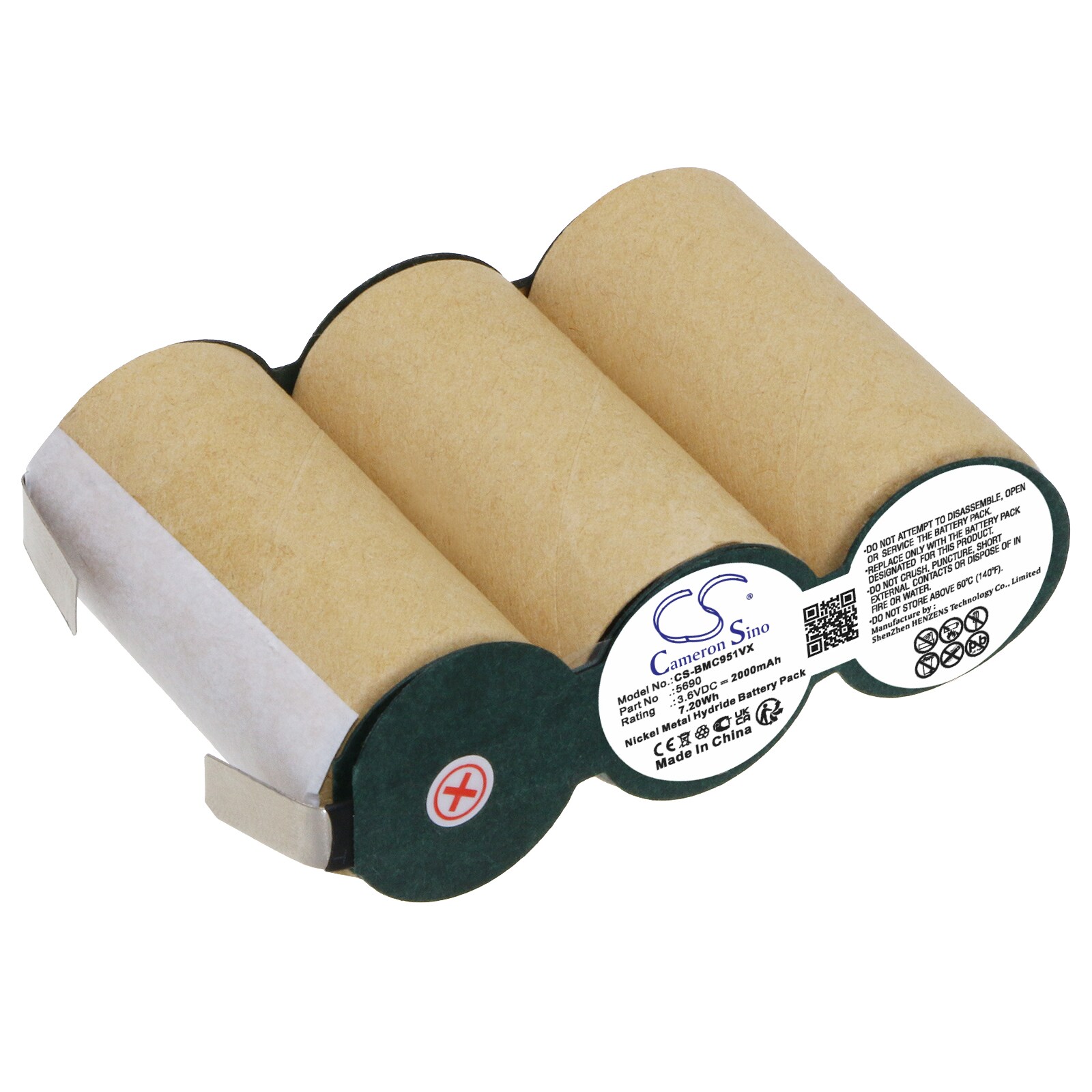 Akku Tyhjiö Bomann AKS960CB:hen