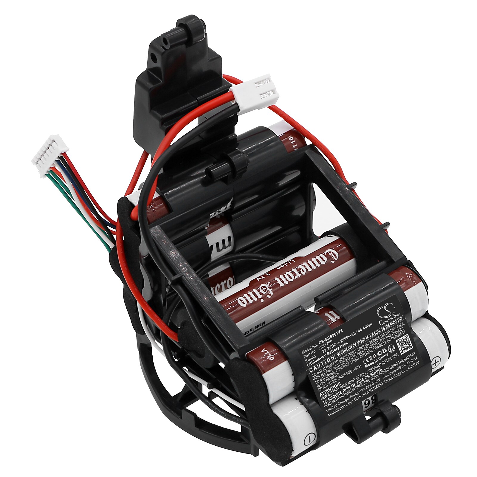 Akku Tyhjiö Gorenje SVC216FR, SVC216FS, SVC216FGD ja muille.