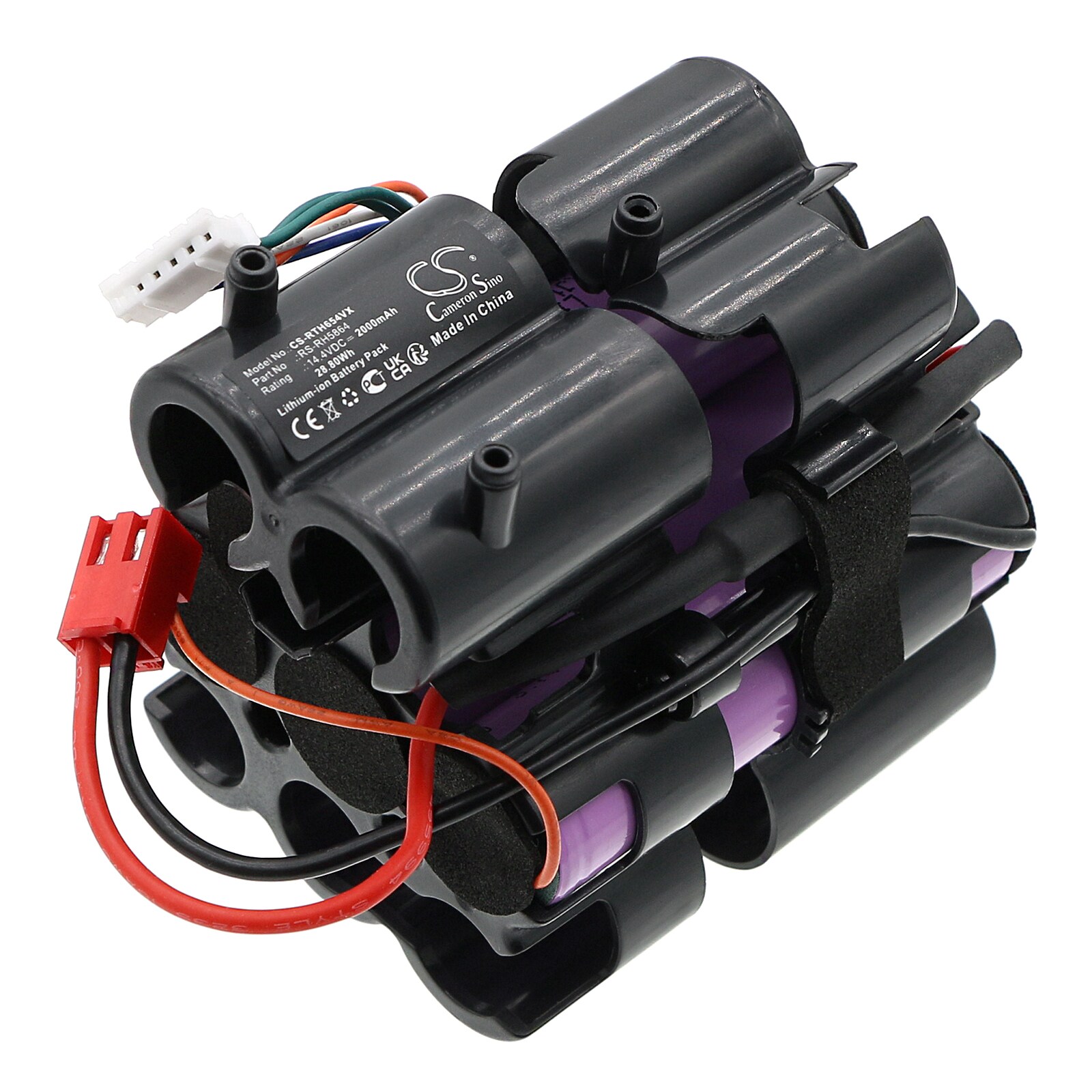 Akku Tyhjiö varten OBH Nordica EO654, EO6545NO/BA0, EO6545NO/BA0