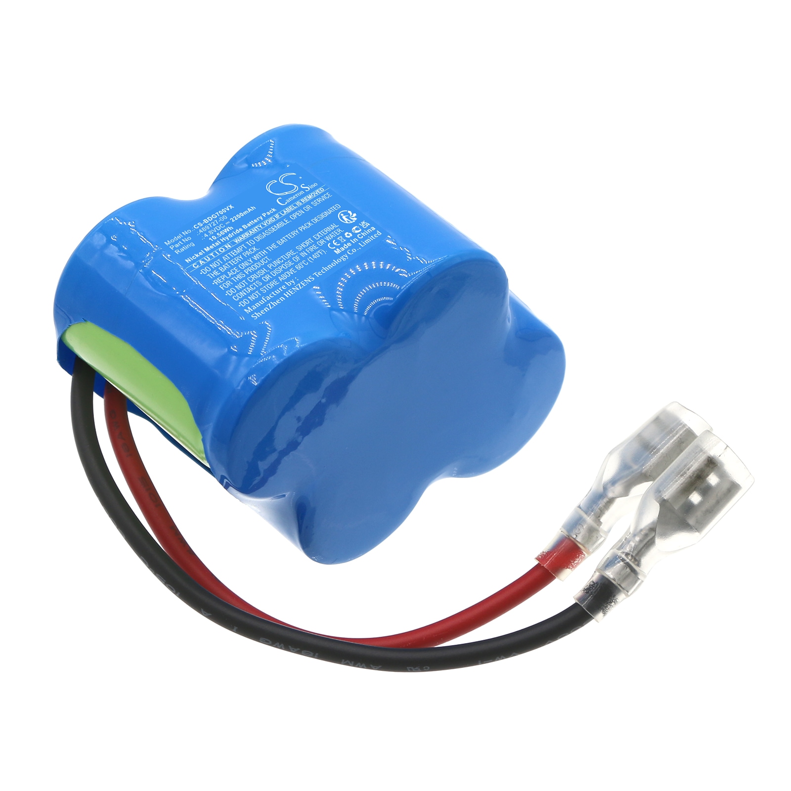 Akku Tyhjiö Black&Decker GS700:een