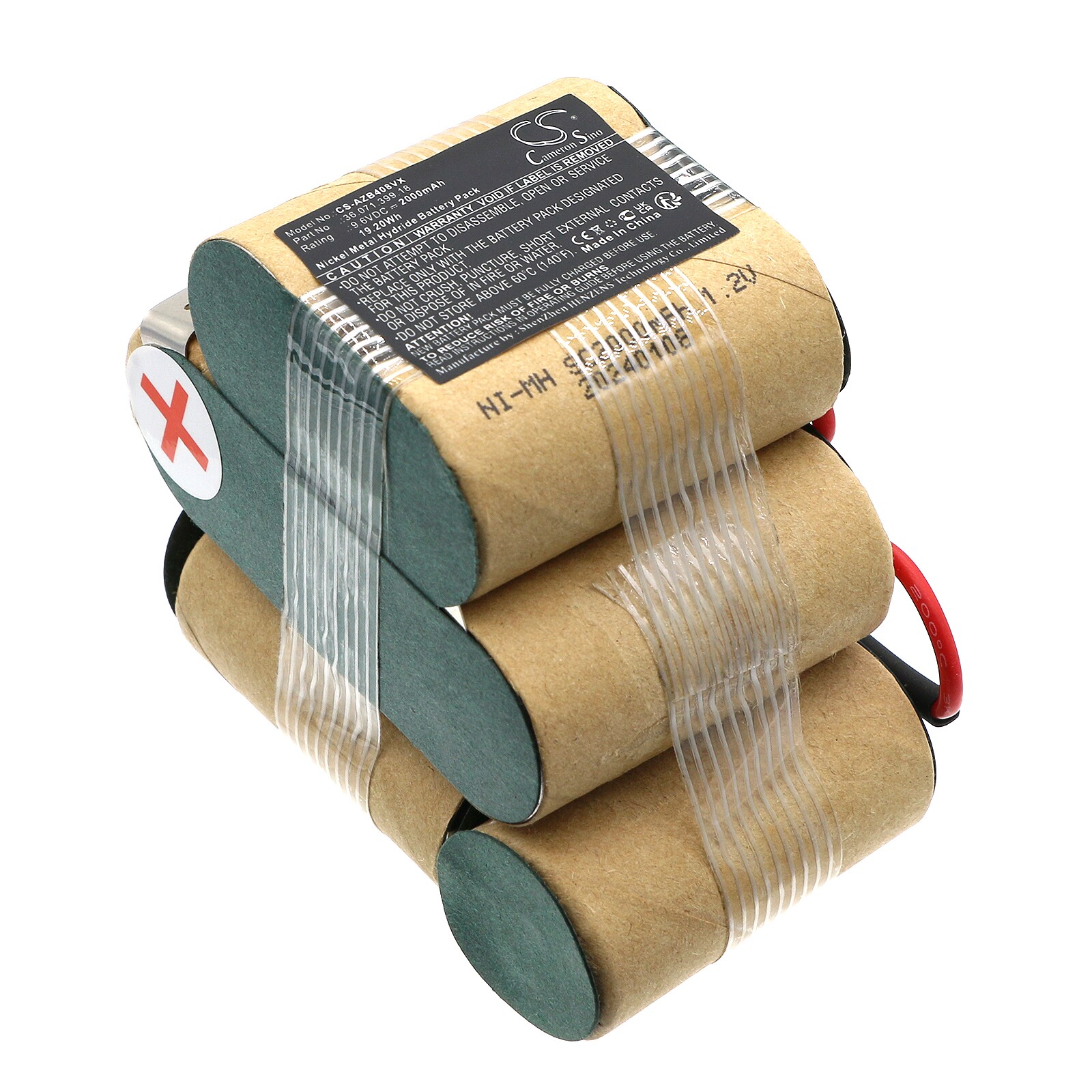 Akku Tyhjiö AEG AG408, ZB408, ZB4108 -malliin