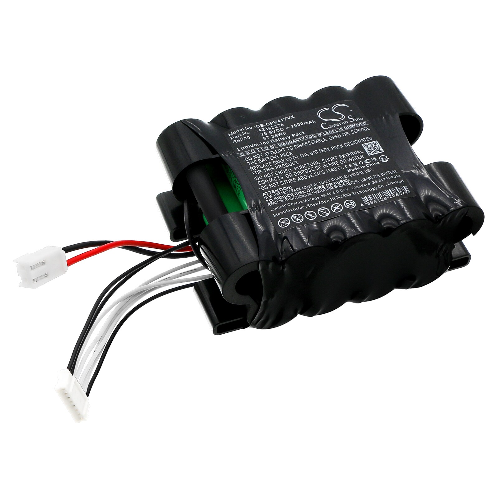 Akku Tyhjiö Concept VP4170, VP4170 Real Force -konseptiin