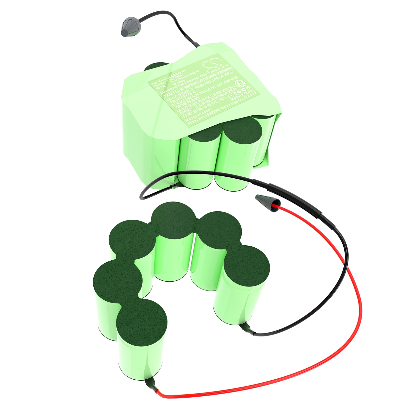 Akku Tyhjiölle hintaan Bosch BHN20110/01, BHN20110/02, BHN20110/03 ja muut.