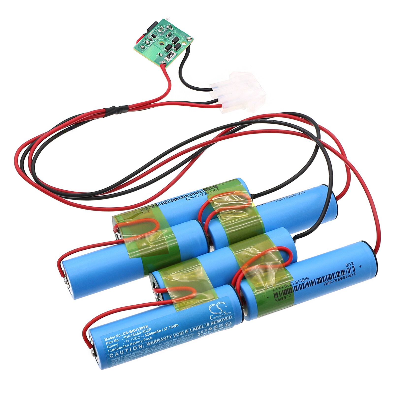 Akku Tyhjiö varten Black&Decker FHV1200 TYPE 1