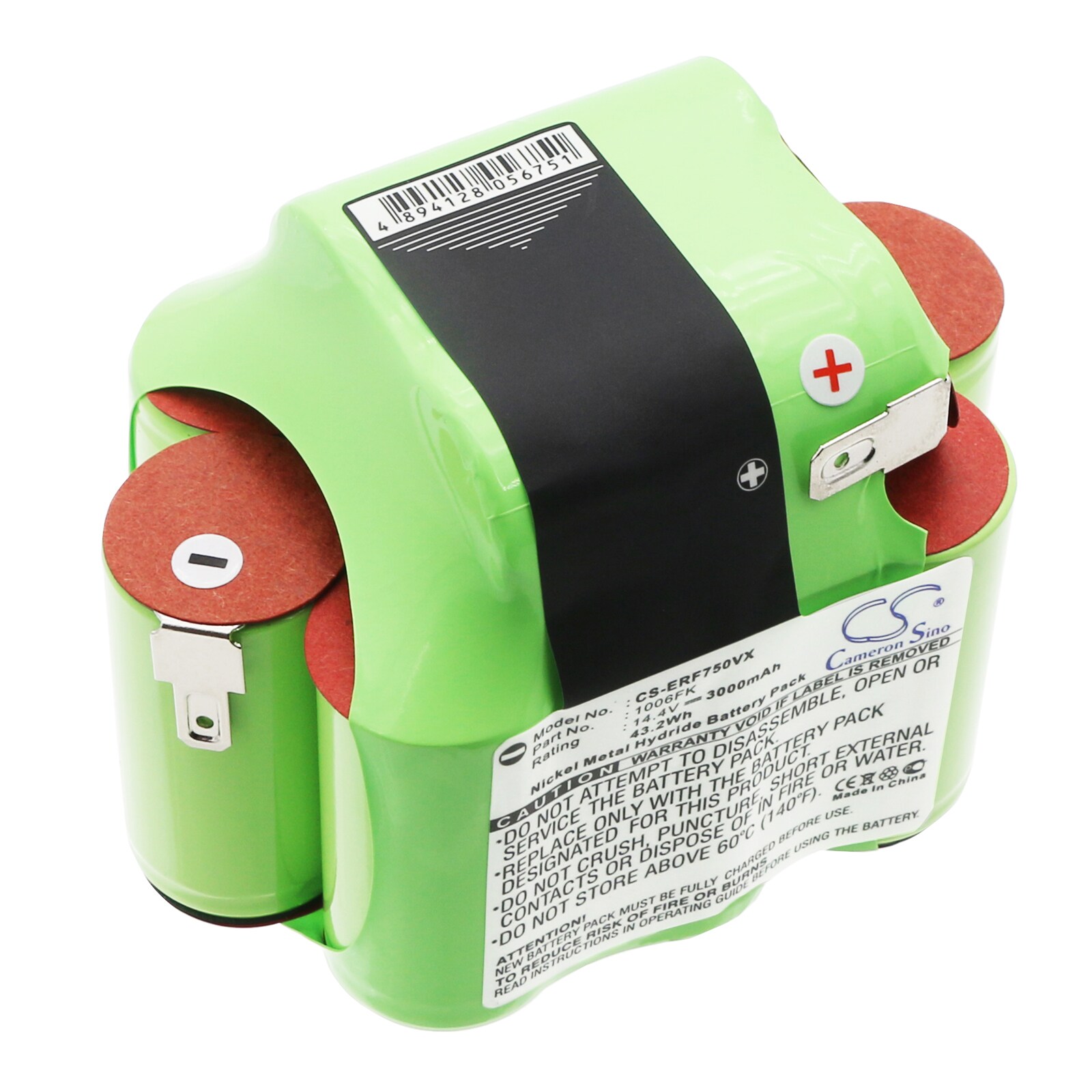 Akku Tyhjiö Euro Pro Shark EP750:lle, Shark EP750 100350