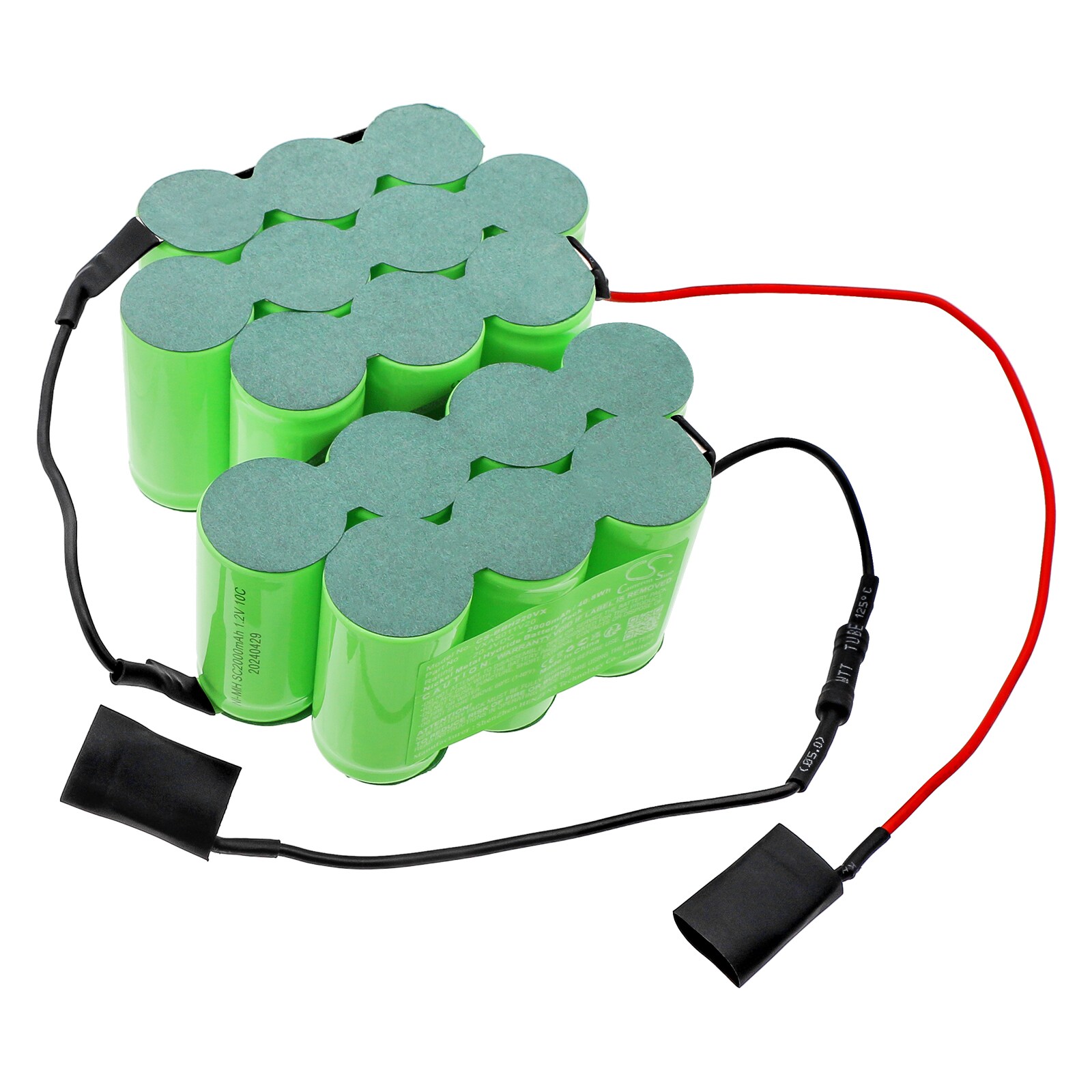 Akku Tyhjiö varten Bosch BBH22042, BBH22042/01, BBH22041 ja muut.