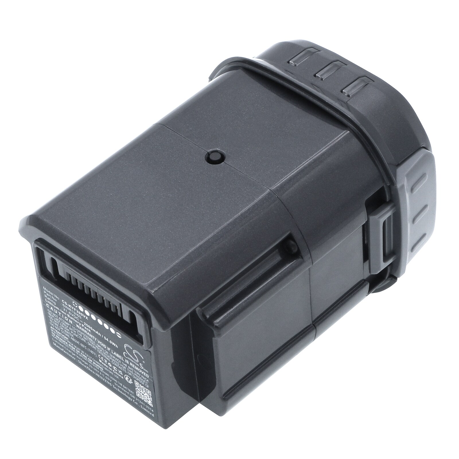 Akku Tyhjiö Kyvol Flutevac V20 pölynimuriin Kyvol Flutevac V20 pölynimuri