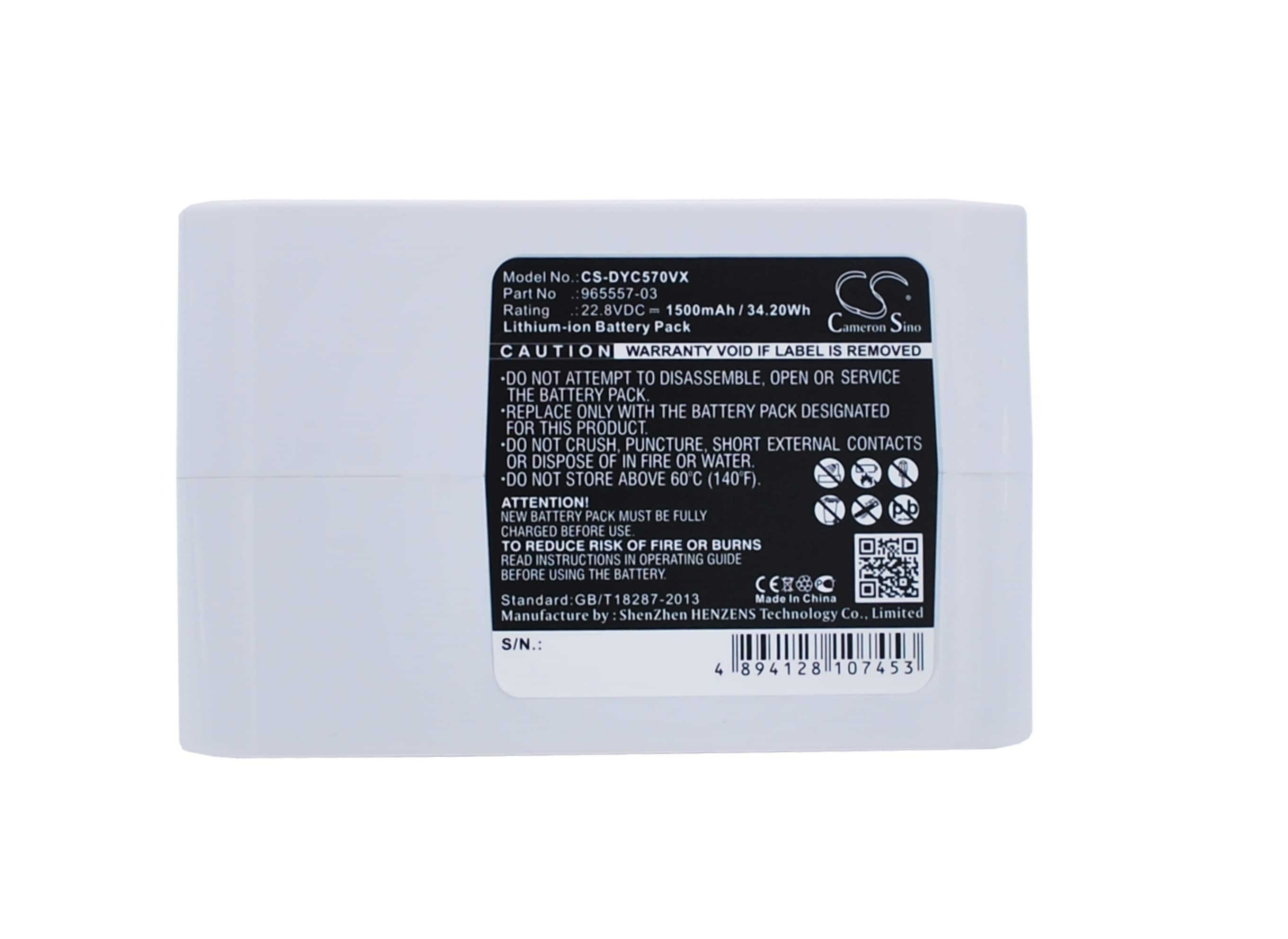 Akku Tyhjiö hintaan Dyson DC31 Animal, DC34, DC34 Animal ja muut.