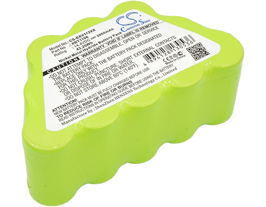 Akku Tyhjiö Euro Pro SV1107, SV1106, SV1112 jne. varten.