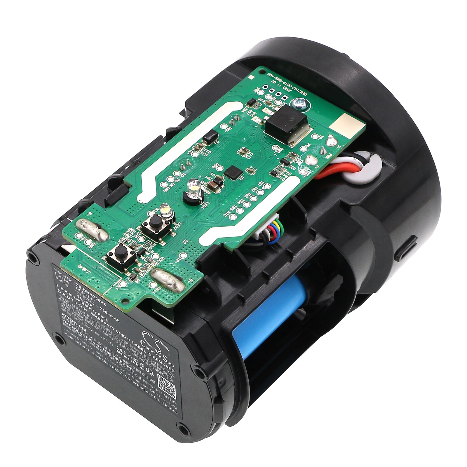 Akku Tyhjiölle hintaan Deerma DEM-T30