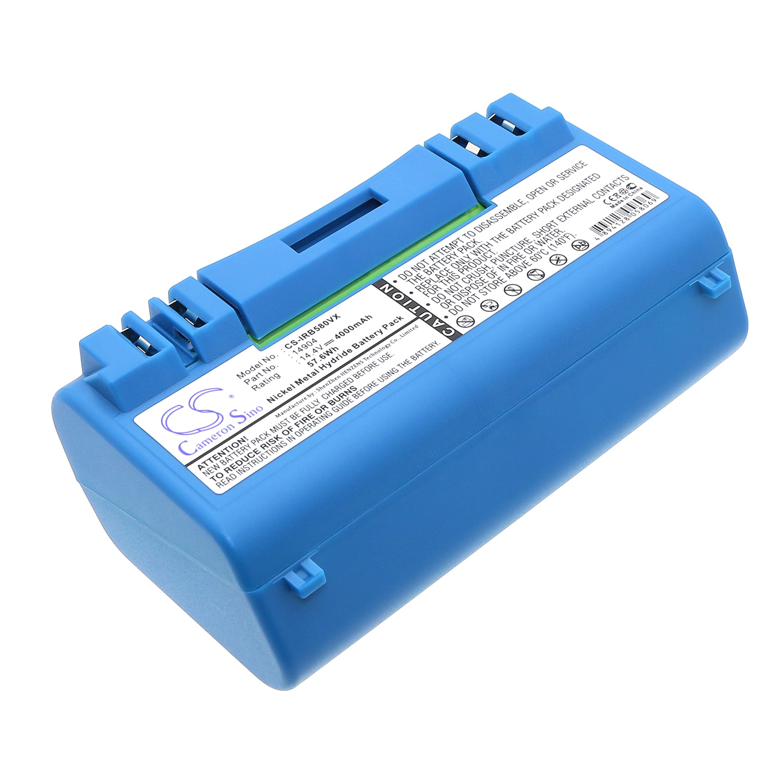 Akku Tyhjiö iRobot Scooba 5800, Scooba 5900, Scooba 5910 ja muille.