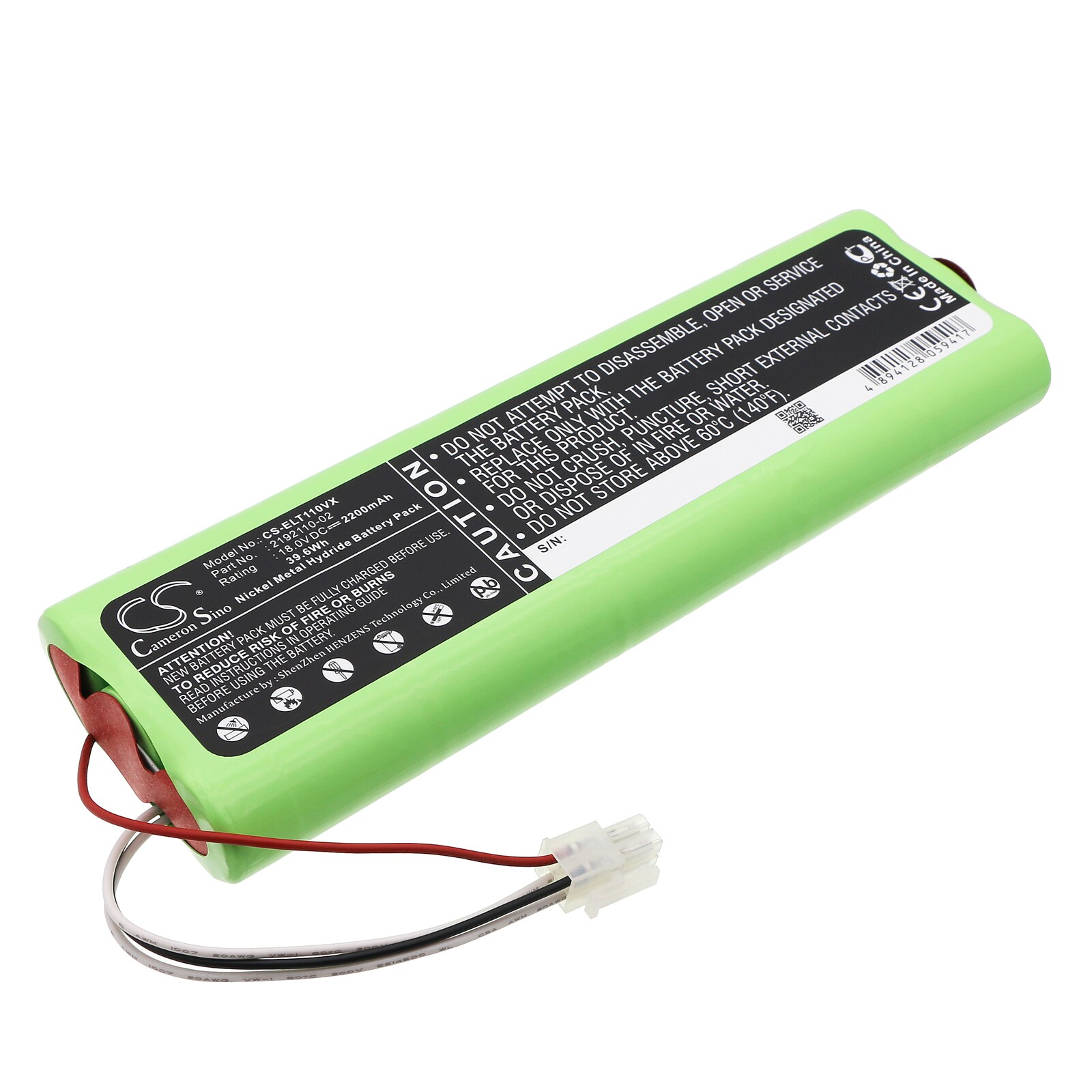 Akku Tyhjiölle hintaan Electrolux Trilobiitti, Trilobiitti ZA1, Trilobiitti ZA2