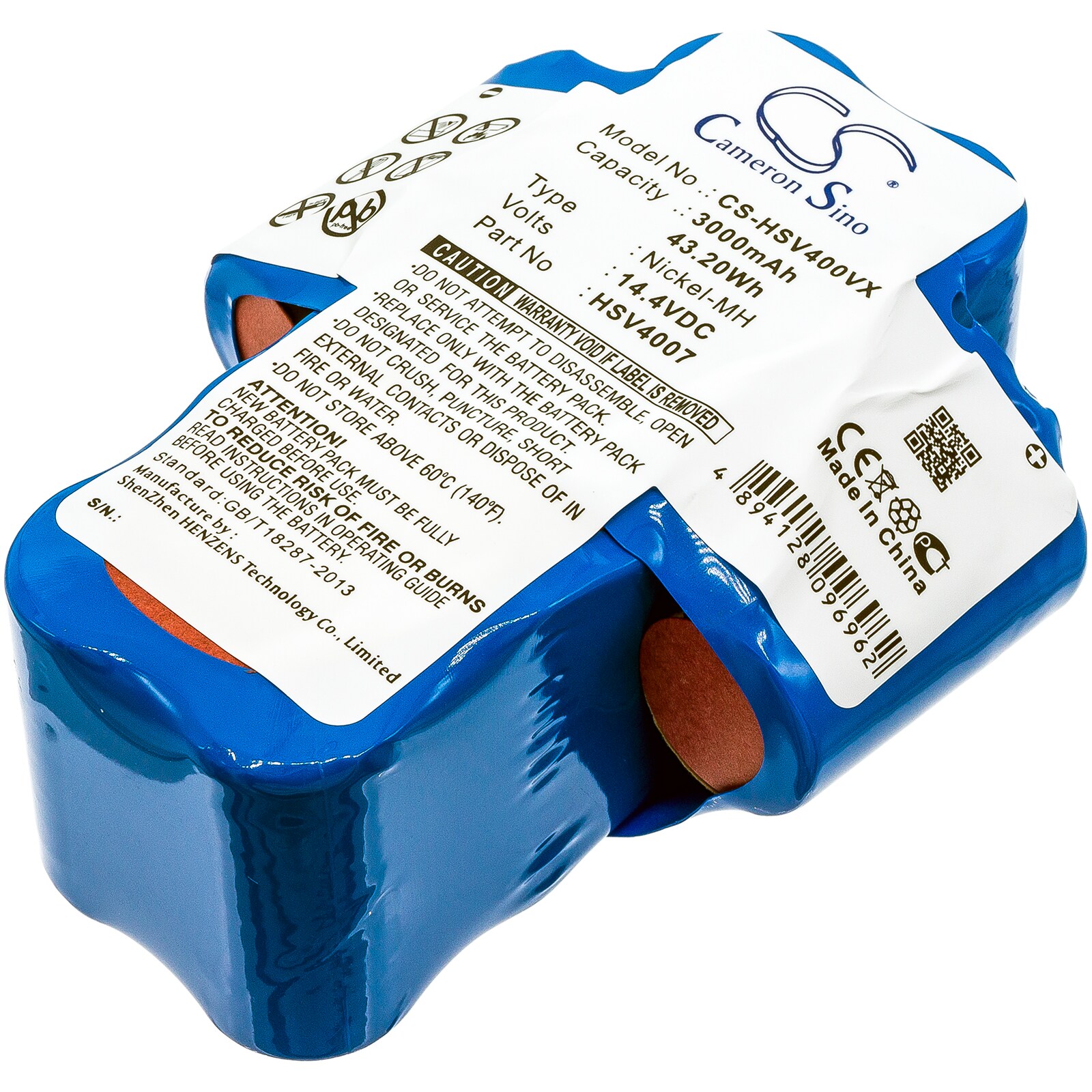 Akku Tyhjiö Hoover HSV40, HSV4007 -malliin