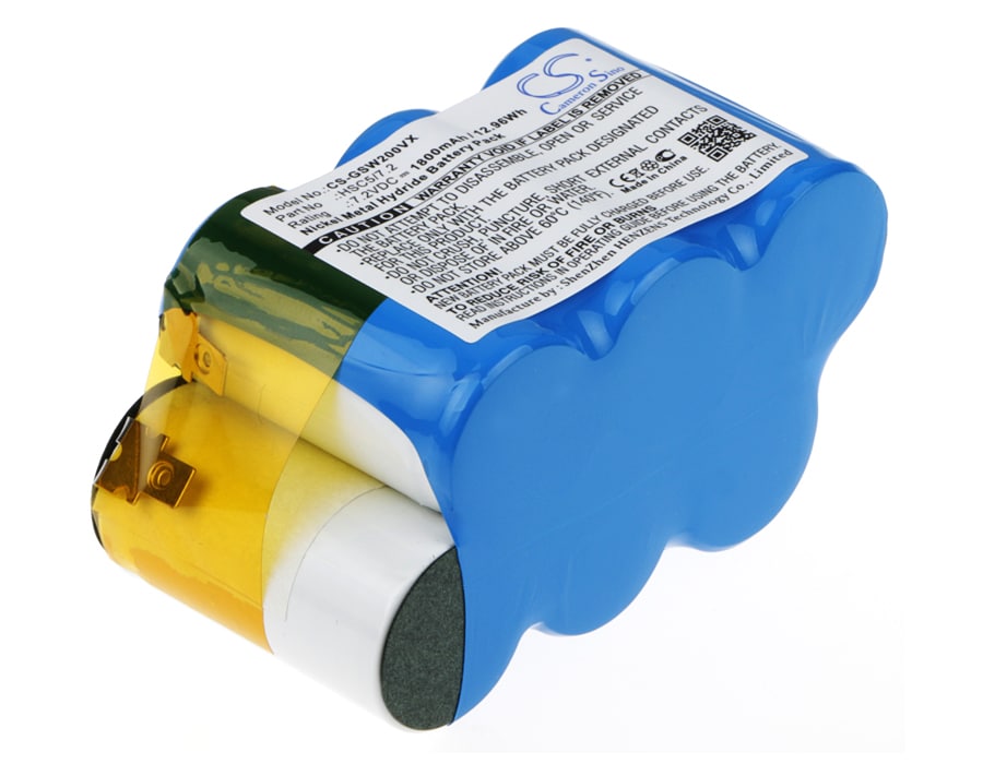 Paristo Tyhjiöön Gtech SW01, SW02, SW04 jne. varten.