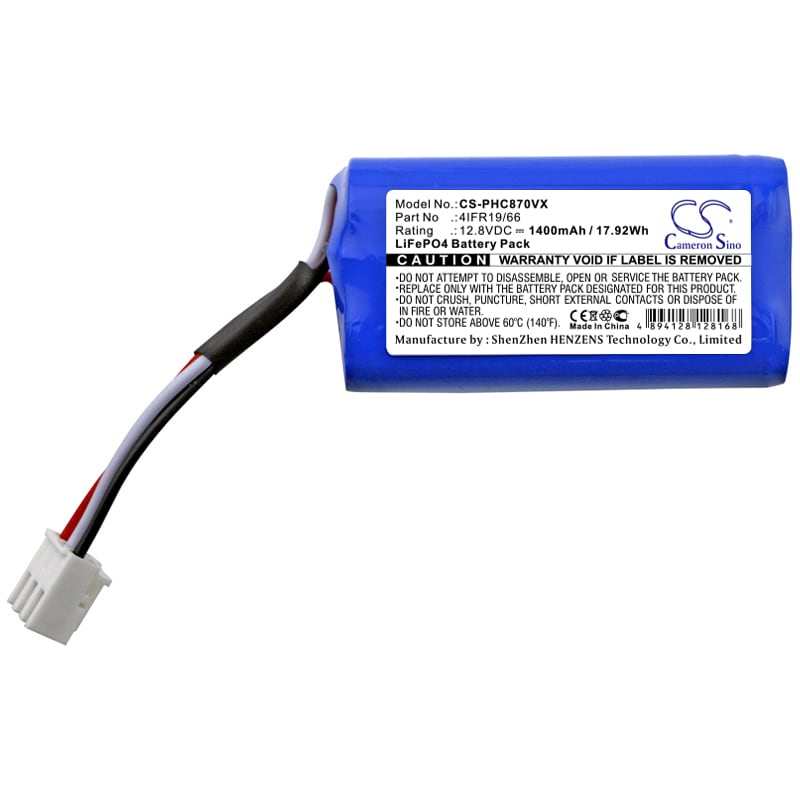 Akku Philips SmartPro Compact -robottipölynimuriin / FC8603, FC8700, FC8705, FC8710 ym.