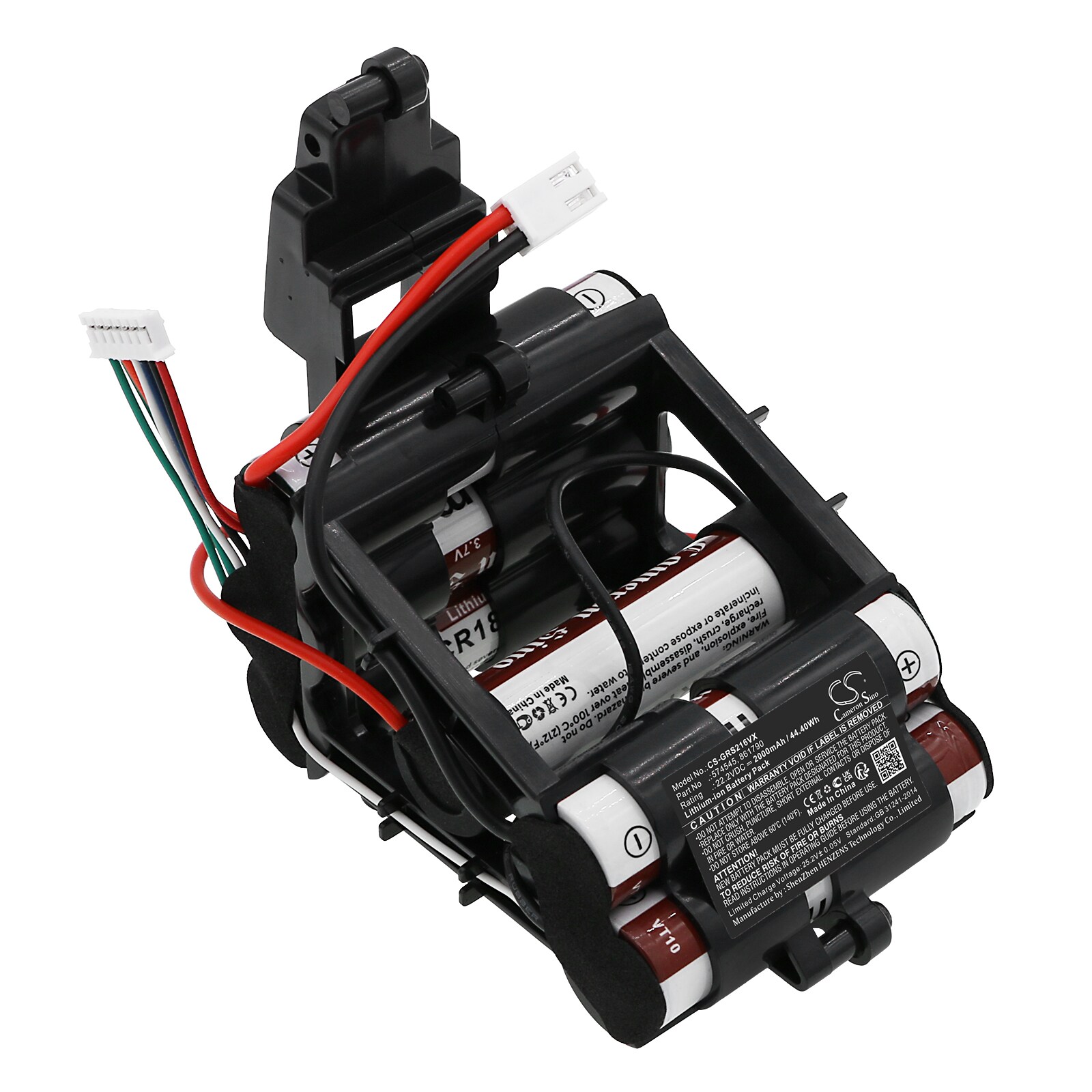 Akku Tyhjiö Gorenje SVC216F, SVC216FGD, VC2932GS ja muille.