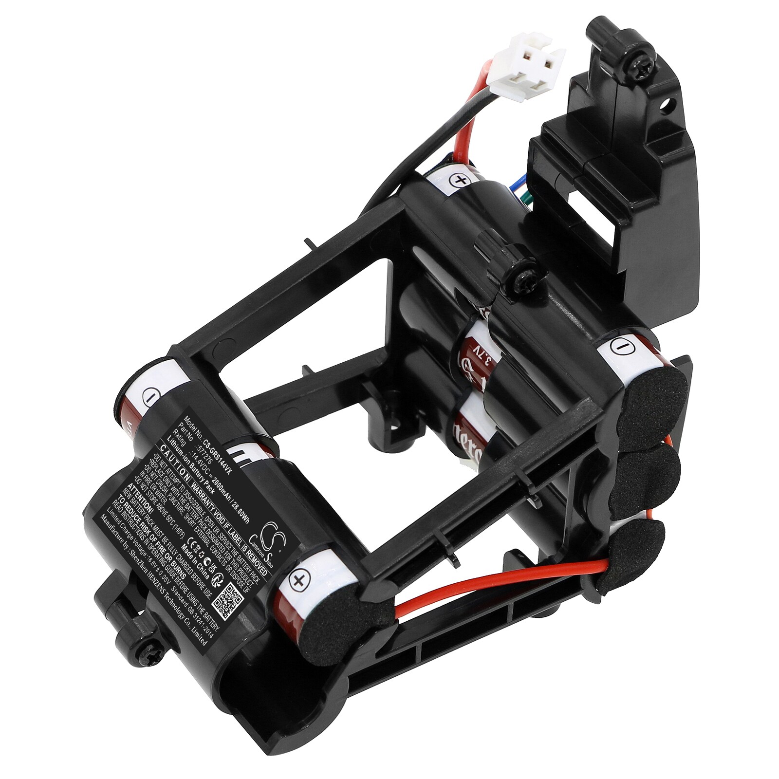 Akku Tyhjiö Gorenje SVC144FW, SVC144FBK, VC2930 ja muille.