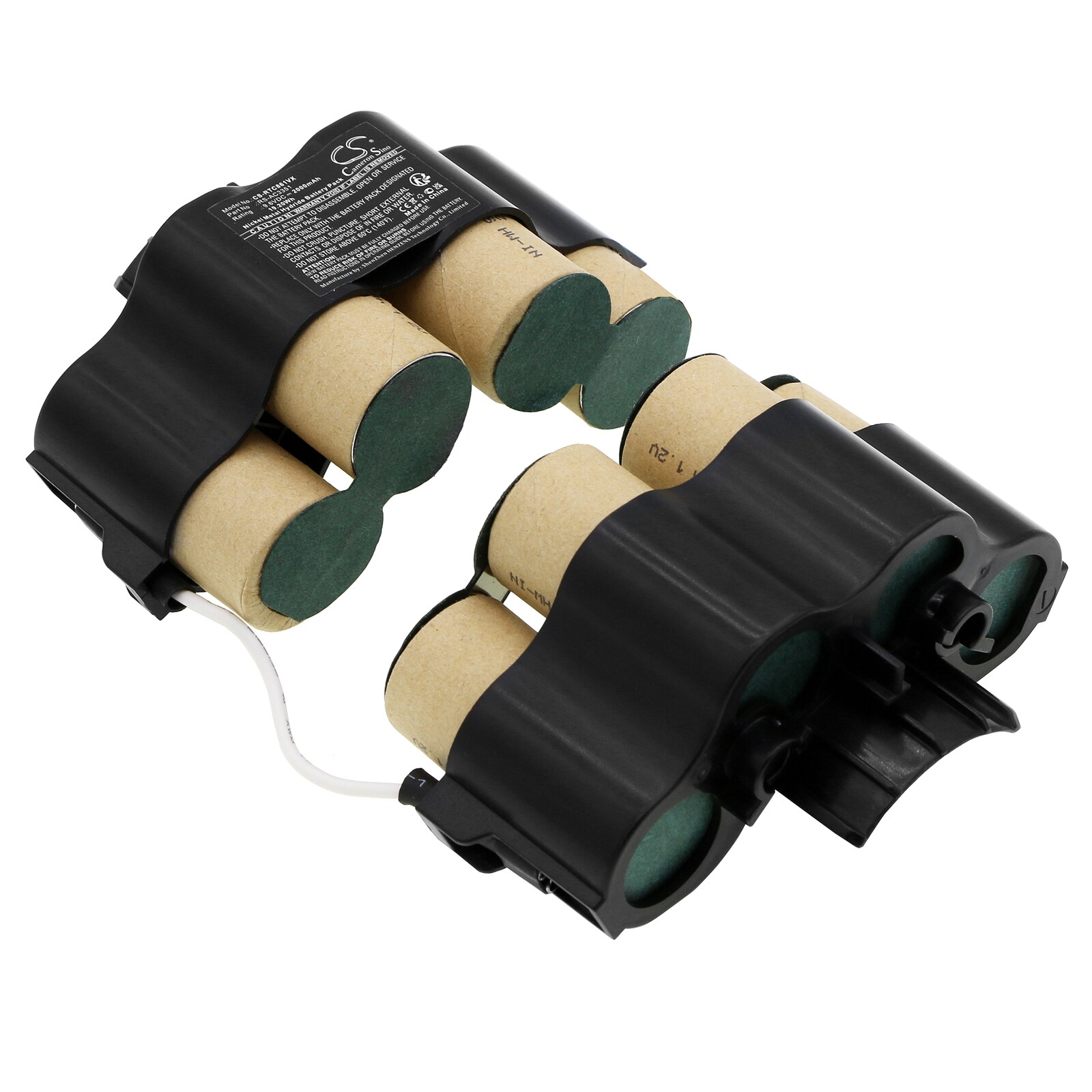 Akku Tyhjiö varten Rowenta AC861901/2D0, AC862901/2D0, AC862901/2D0