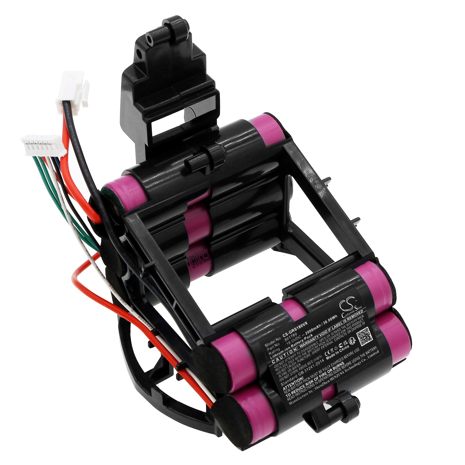 Akku Tyhjiö Gorenje SVC180, SVC180FW -puhelimelle