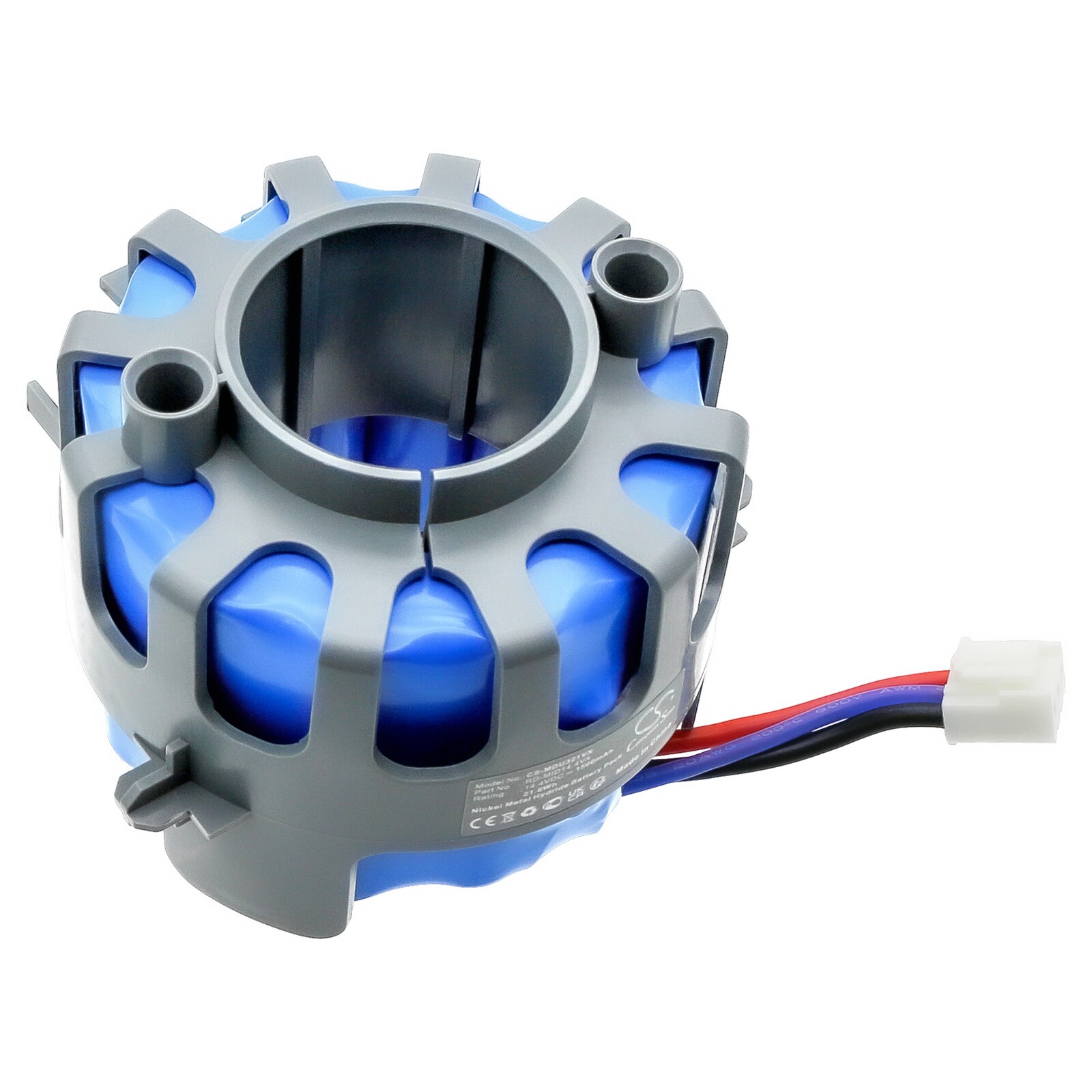 Akku tuotteeseen Tyhjiö for Media U3-L021D, U5-L021C