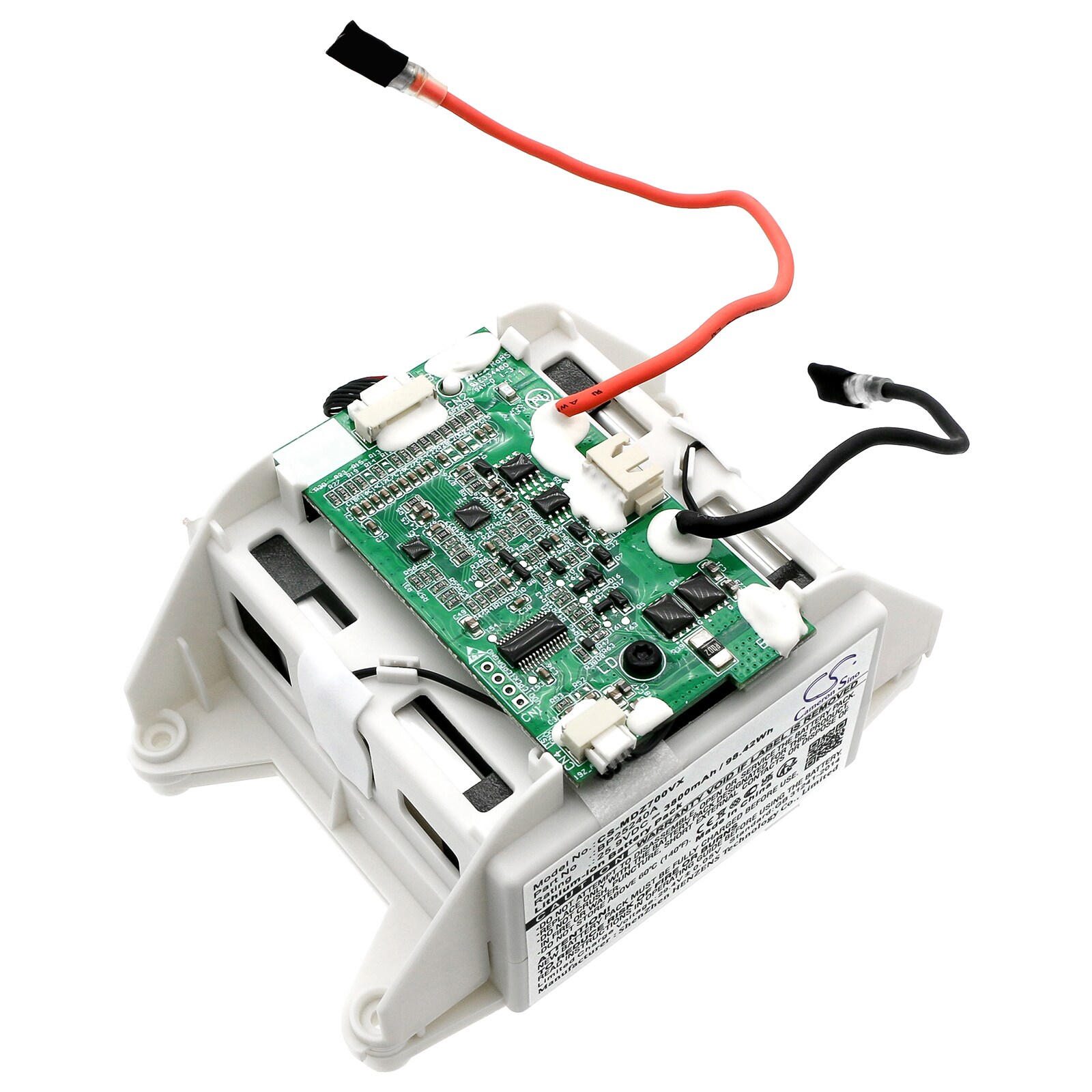 Akku Tyhjiö for Media Z7:ään