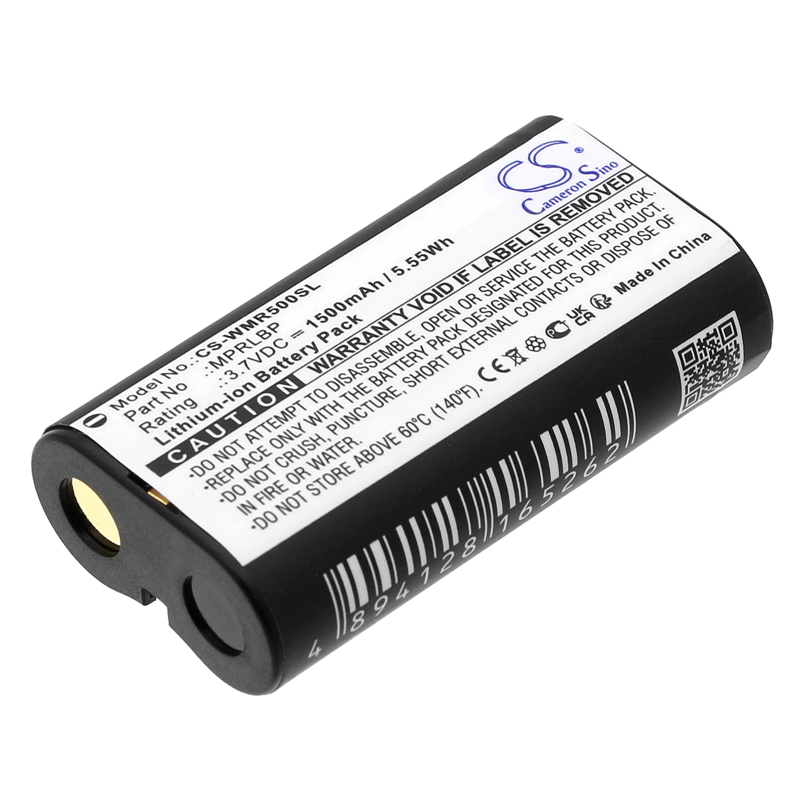 Akku Langattomat kuulokkeet Wisycom MPR50-IEM, MPR30-ENG, MTP60 ja muille.