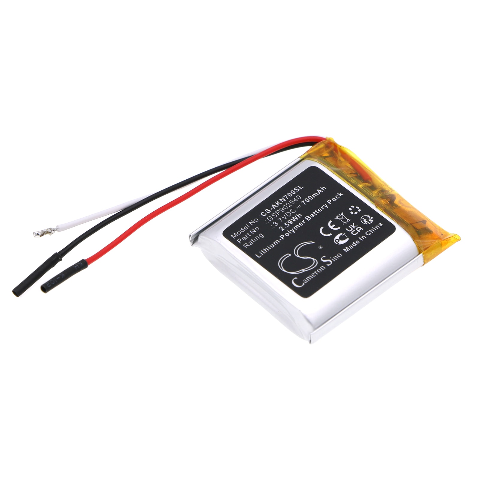 Paristo Langattomat kuulokkeet AKG N700NC:hen