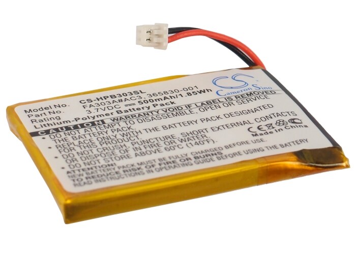 Akku Langattomat kuulokkeet HP Bluetooth Stereo kuulokkeisiin