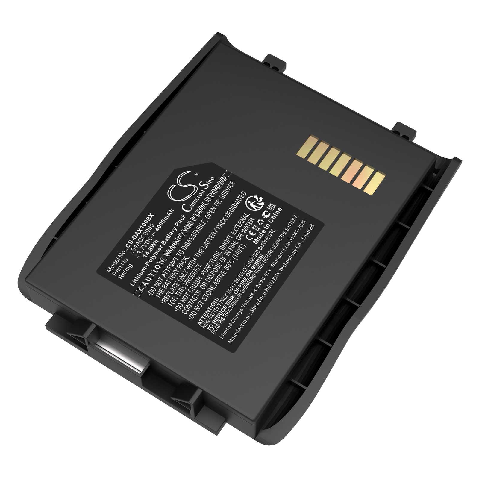 Akku Viivakoodin skanneriin Datalogic LYNX -laitteelle