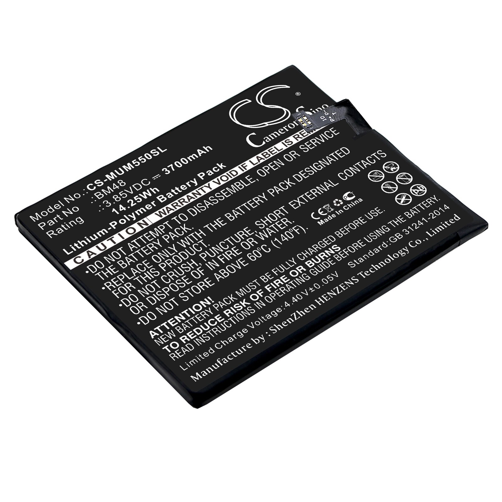 Akku älypuhelin, Matkapuhelin Xiaomi Note 2 Standard, 2015211