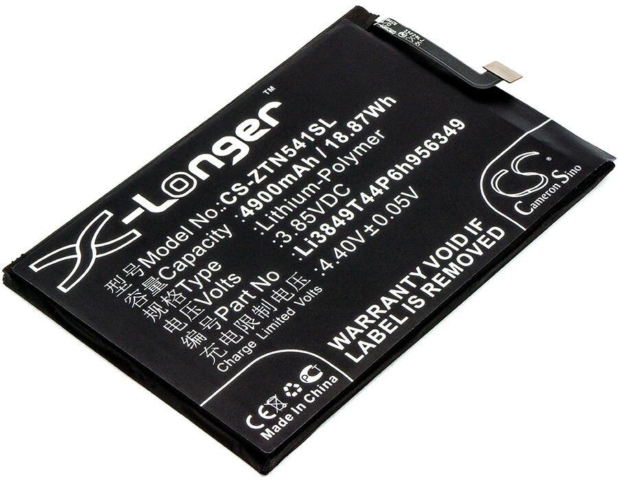 Akku älypuhelin, Matkapuhelin for Nubia N1, NX541J varten