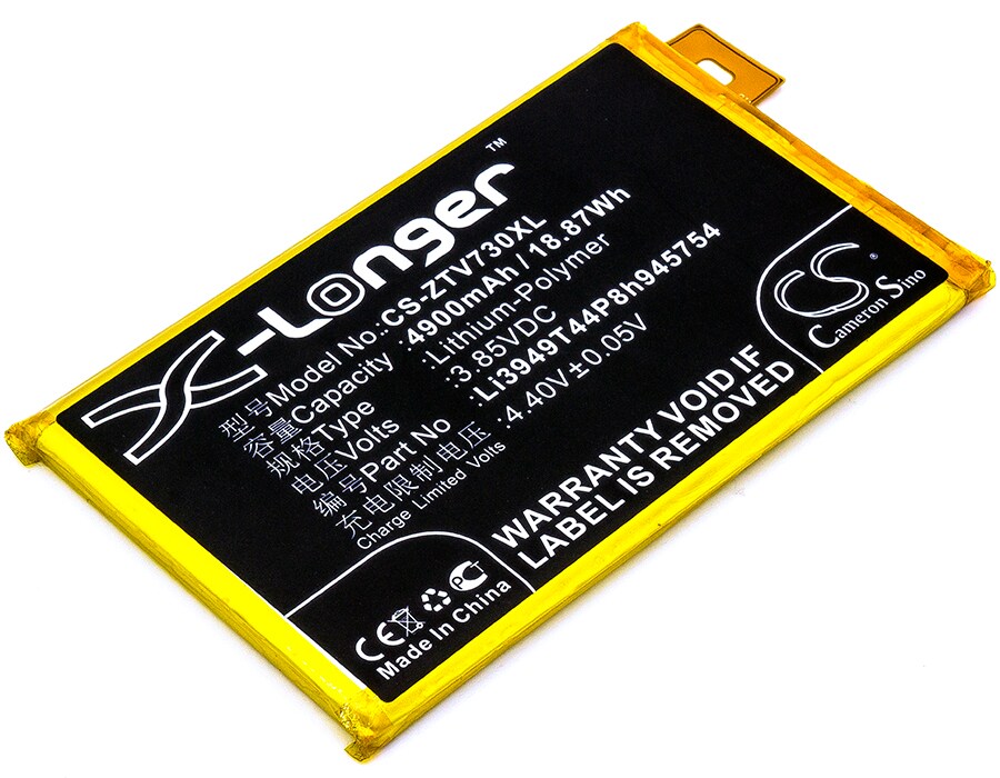 Akku älypuhelin, Matkapuhelin ZTE Blade A2 Plus, BV0720 ja muut.