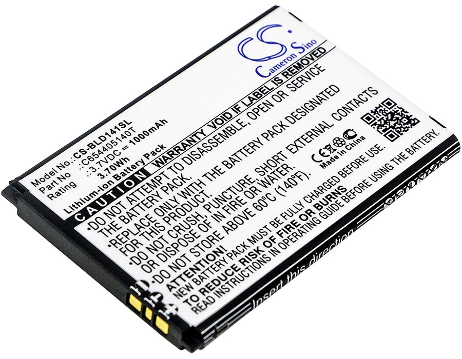 Akku älypuhelin, Matkapuhelin for BLU Dash JR K, D140K, D141K