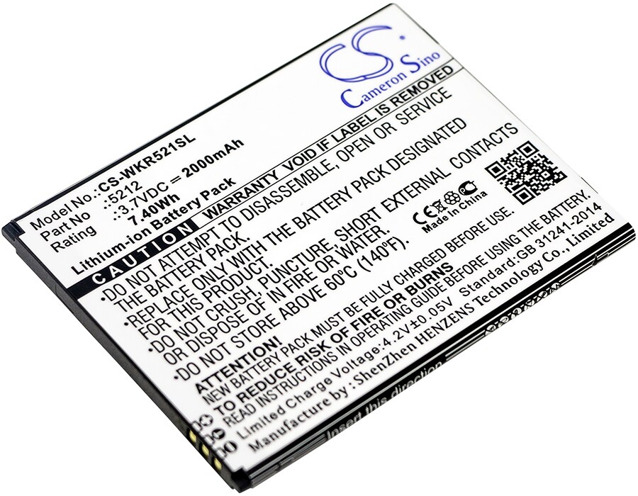 Akku älypuhelin, Matkapuhelin Wiko Robbylle