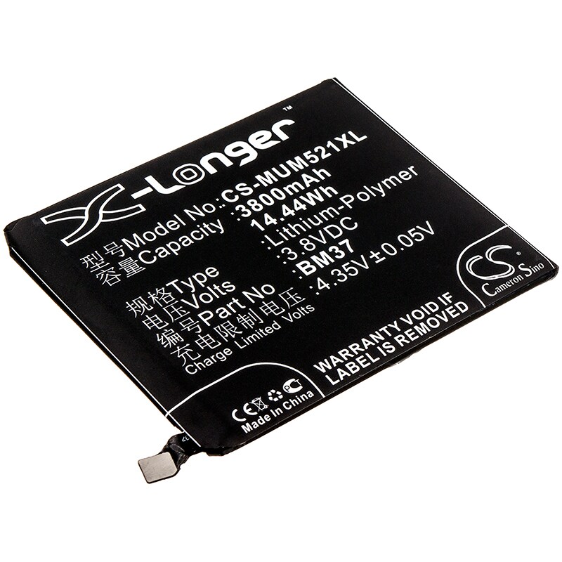 Akku älypuhelin, Matkapuhelin Xiaomi Mi 5s Plus ( Kiina versio )