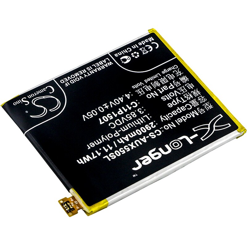 Akku älypuhelin, Matkapuhelin Asus ZenFone Zoom, ZenFone Zoom Dual SIM ja muut.