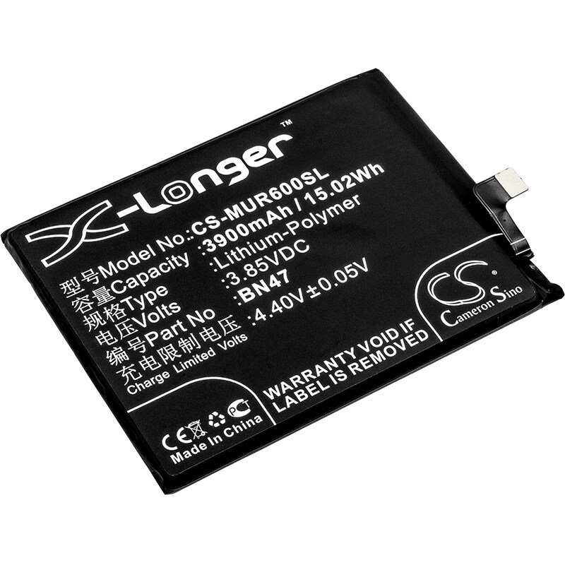 Akku älypuhelin, Matkapuhelin Xiaomi Mi A2 Lite ja muut.