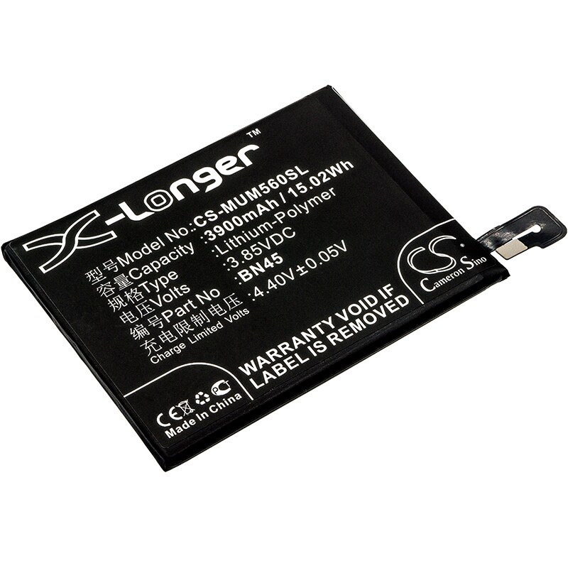 Akku älypuhelin, Matkapuhelin Xiaomi Redmi Note 5 ja muut.