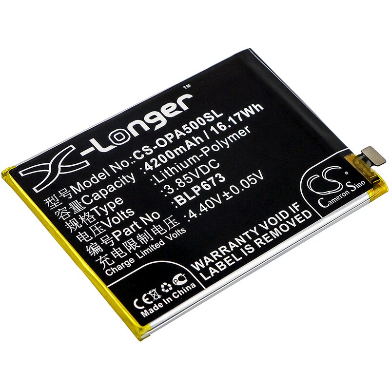 Akku älypuhelin, Matkapuhelin OPPO A3s, A3s Dual SIM, A3s Dual SIM TD-LTE ja muut.