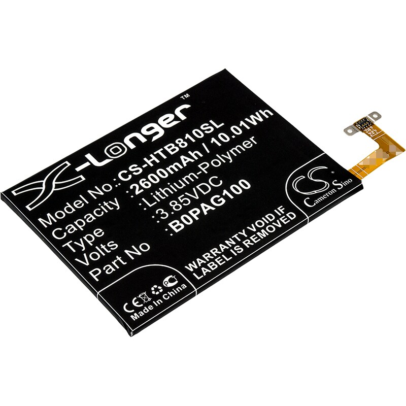 Akku älypuhelin, Matkapuhelin HTC Butterfly 2:lle, B810X, HTL23