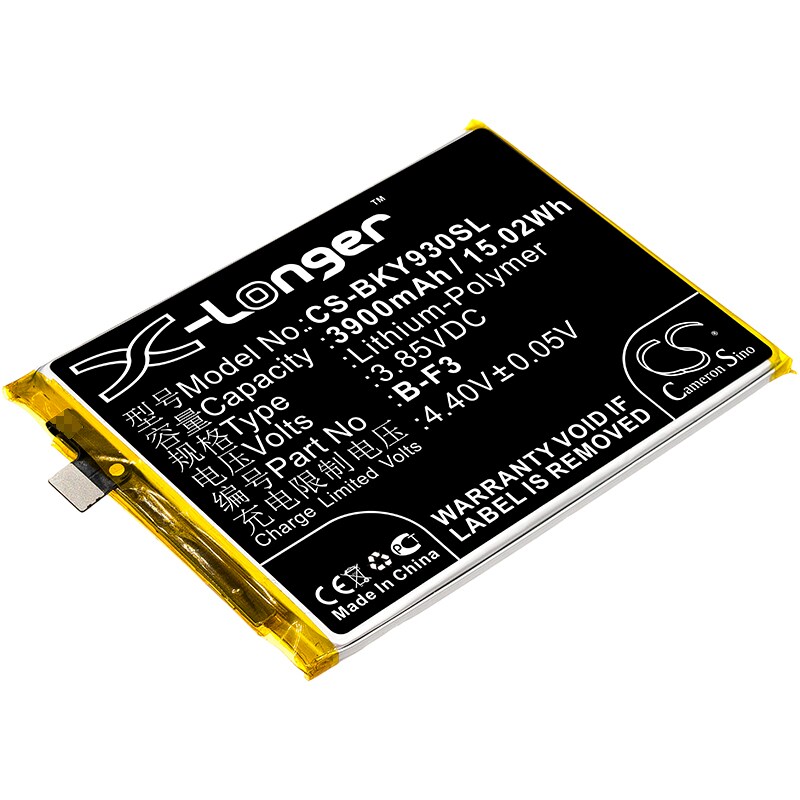 Akku älypuhelin, Matkapuhelin VIVO Y93, Y93s, Y93st jne. varten.