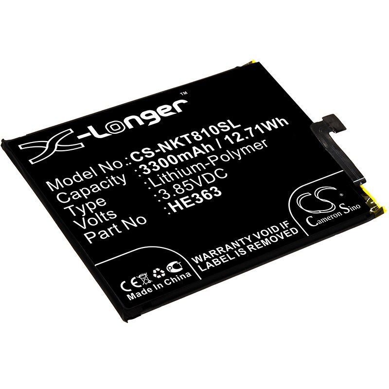 Akku älypuhelin, Matkapuhelin hintaan Nokia 8.1, TA-1119, TA-1128