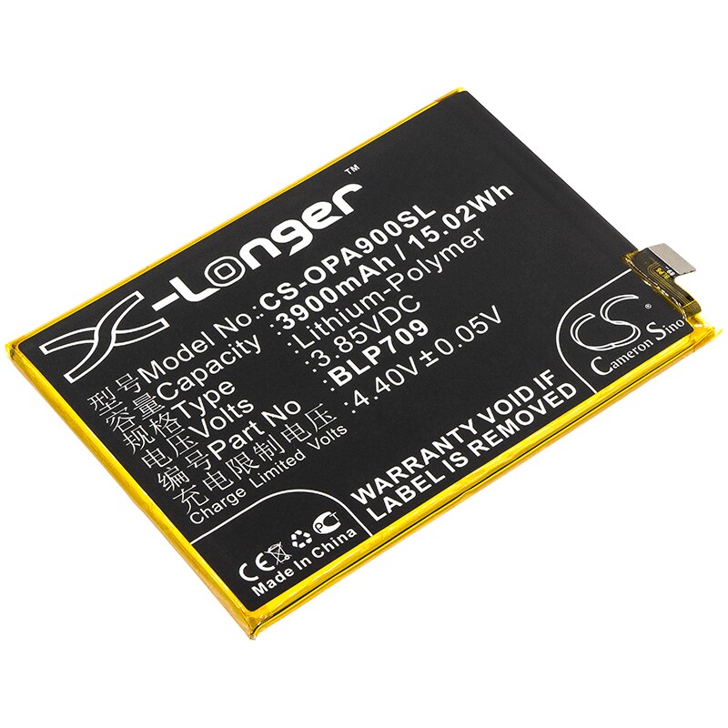 Akku älypuhelin, Matkapuhelin OPPO A9, A9x, PCEM00 ja muut.