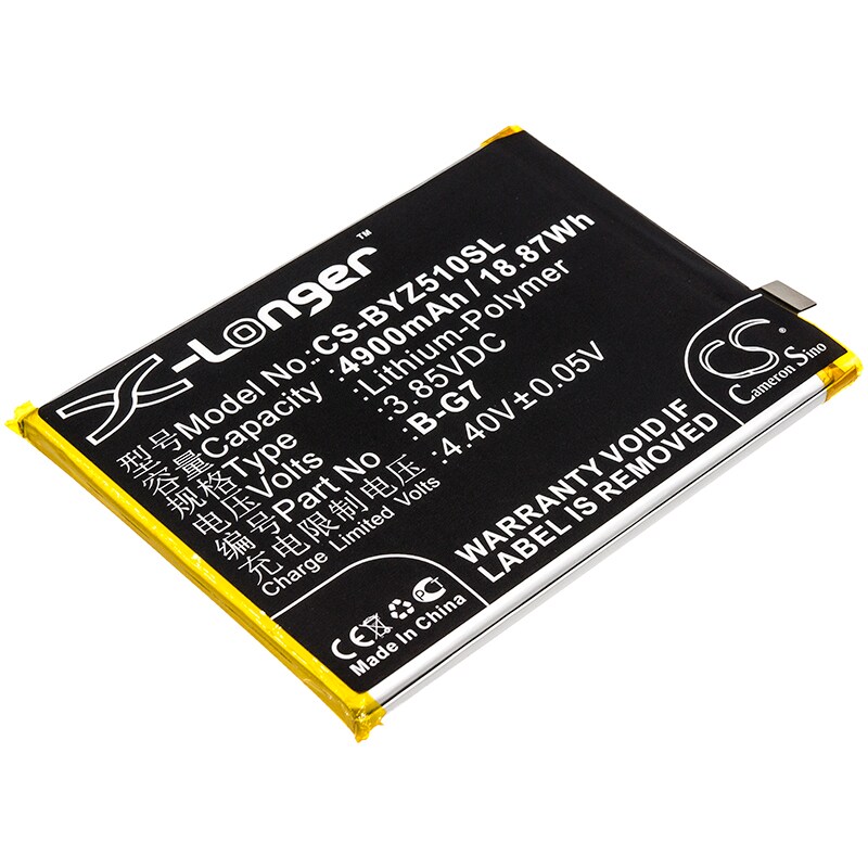 Akku älypuhelin, Matkapuhelin VIVO Z5x:lle, VIVO Z5x Premium Editionille jne.