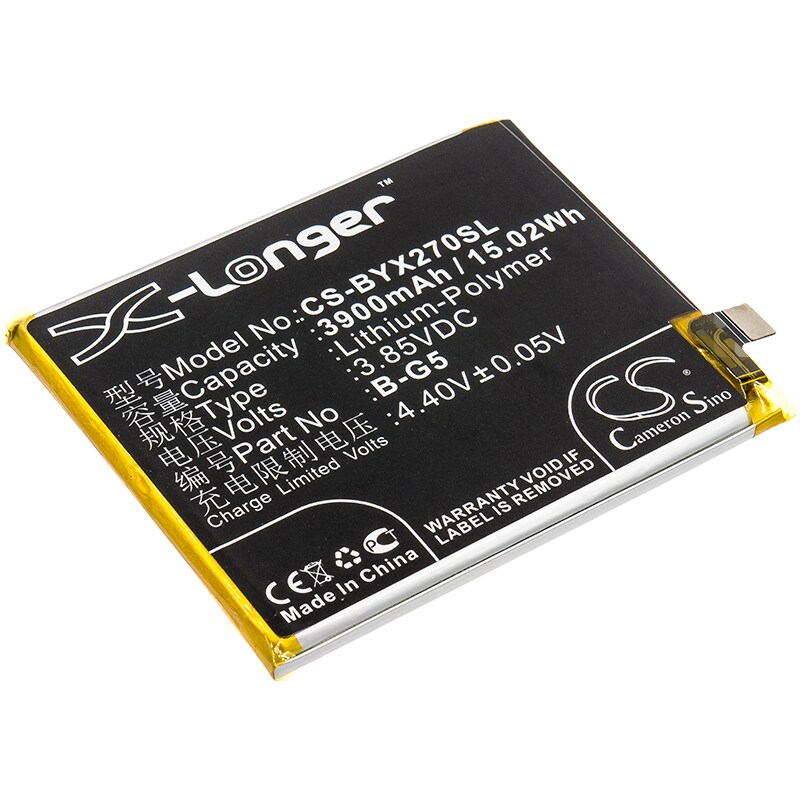 Akku älypuhelin, Matkapuhelin VIVO X27, X27A, V1829A jne. varten.