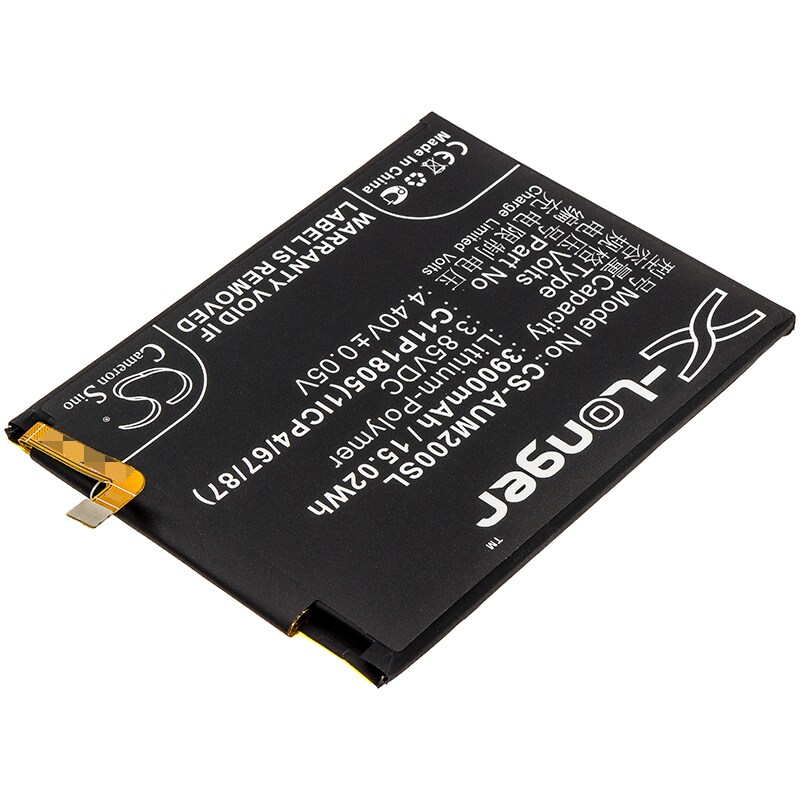 Akku älypuhelin, Matkapuhelin hintaan Asus ZenFone Max M2, ZB633KL, ZB633KL