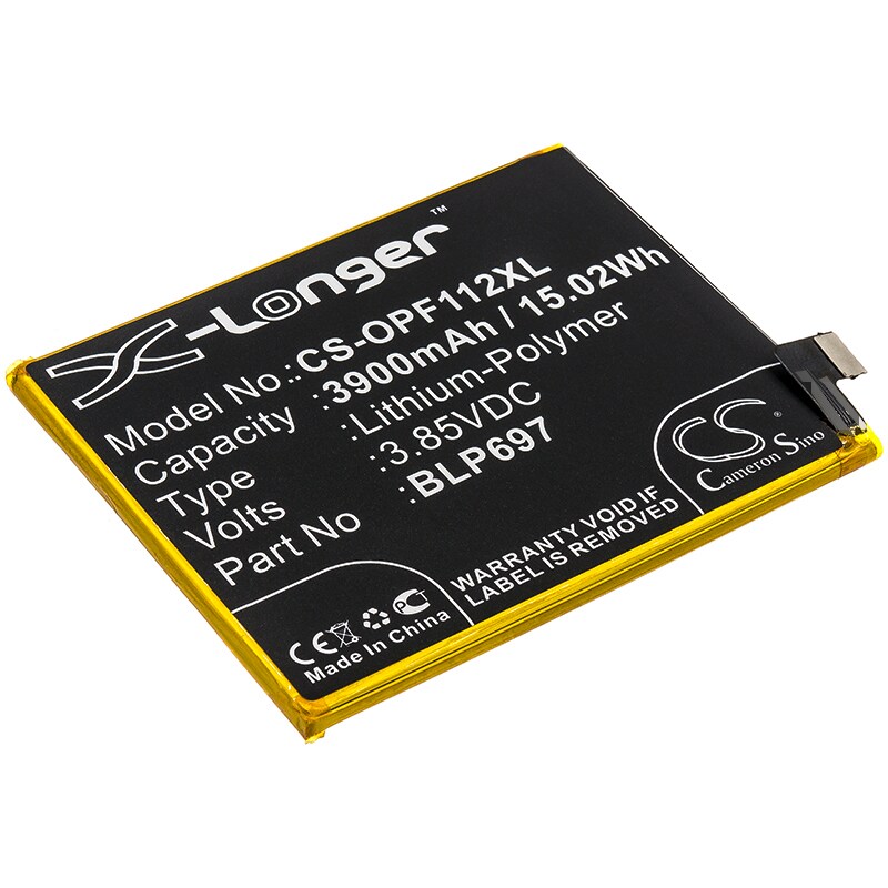 Akku älypuhelin, Matkapuhelin OPPO F11 Pro:lle, CPH1969