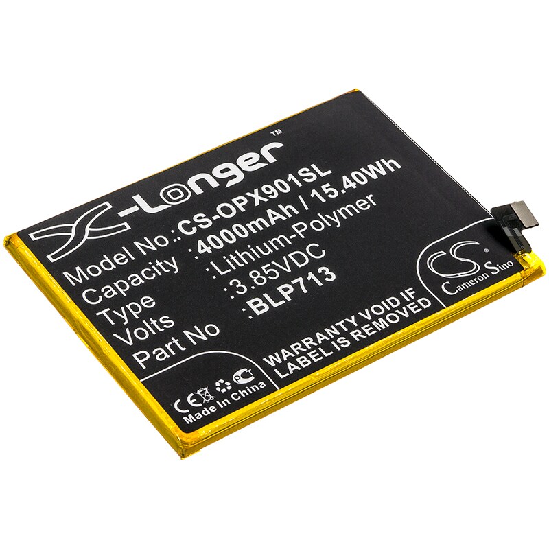 Akku älypuhelin, Matkapuhelin OPPO RMX1901, Realme X