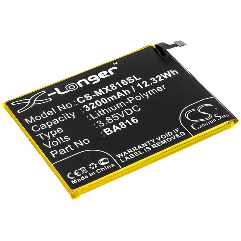 Akku älypuhelin, Matkapuhelin Meizu V8, V8 Dual SIM TD-LTE, M816Q, V8 Dual SIM TD-LTE, M816Q